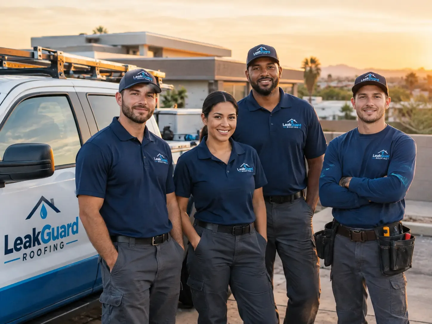 Flat Roof Leak Repair company in Waterfall, PA